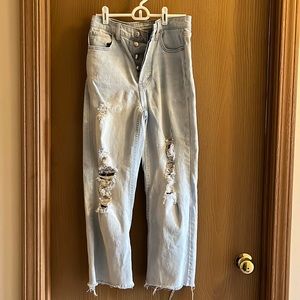 Wild fable ripped mom jeans